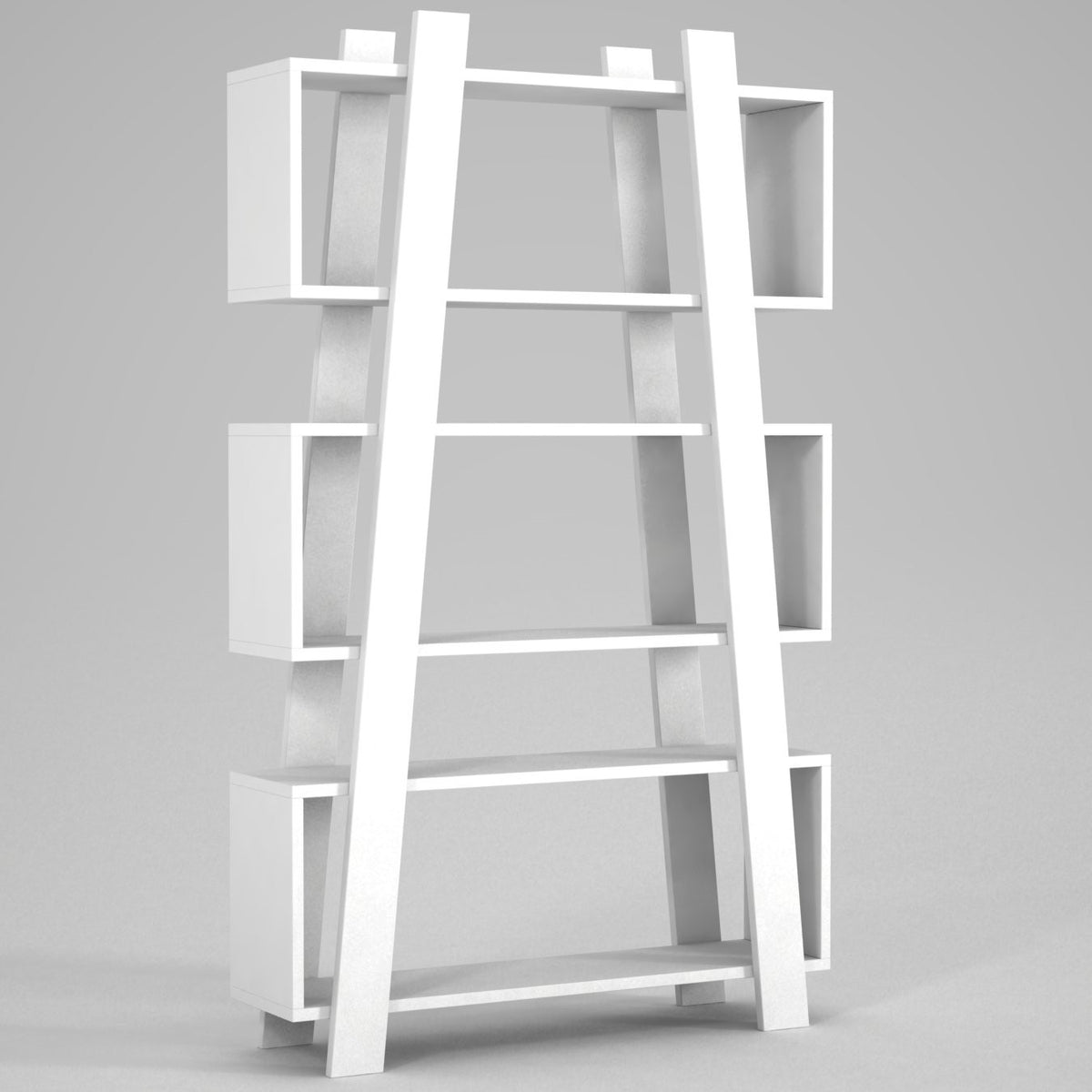 Bookshelf Almira - White – Figure It Out Furniture