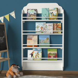 Bookshelf Montessori - White