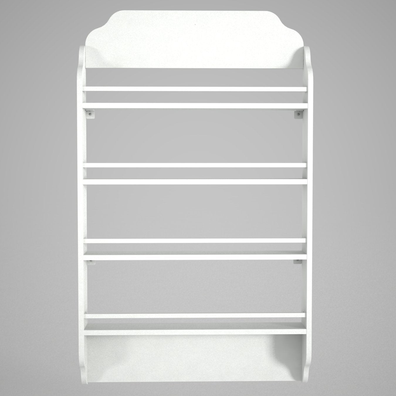 Bookshelf Montessori - White