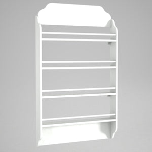 Bookshelf Montessori - White