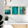 Decorative Framed MDF Painting (3 Pieces) - 3ACT-004