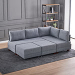 Fly Corner Sofa Bed Right - Claret Red