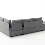 Fly Corner Sofa Bed Right - Claret Red