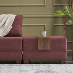 Fly Corner Sofa Bed Left - Brown