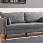 Bella Sofa For 3 Pr - Grey