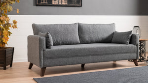 Bella Sofa For 3 Pr - Grey