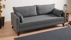 Bella Sofa For 3 Pr - Grey