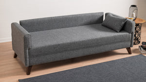 Bella Sofa For 3 Pr - Grey