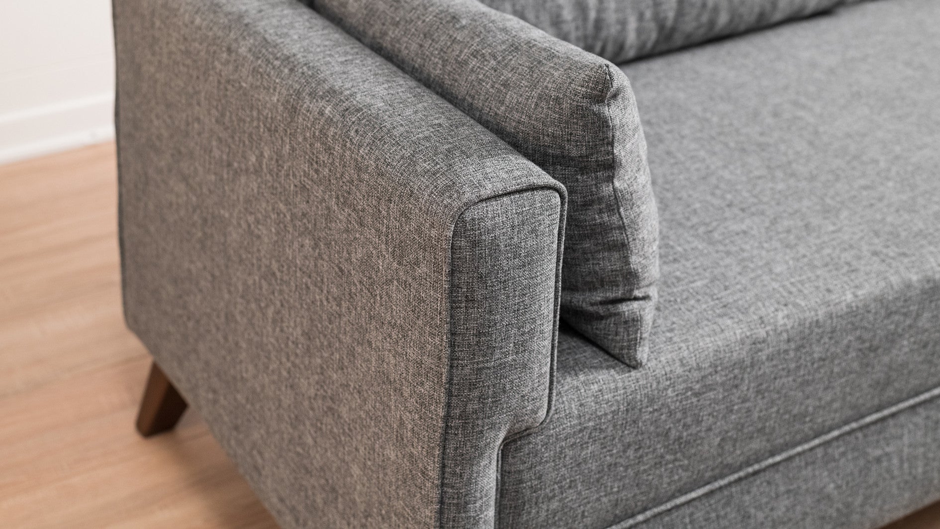 Bella Sofa For 3 Pr - Grey