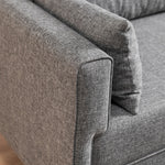 Bella Sofa For 3 Pr - Grey