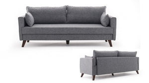 Bella Sofa For 3 Pr - Grey