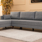 Bella Corner Sofa Left 1 - Cream