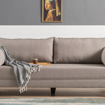 Bella Sofa For 3 Pr - Grey