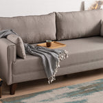 Bella Sofa For 3 Pr - Grey