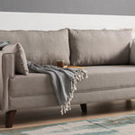 Bella Sofa For 3 Pr - Grey