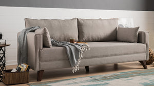 Bella Sofa For 3 Pr - Grey