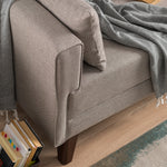 Bella Sofa For 3 Pr - Grey