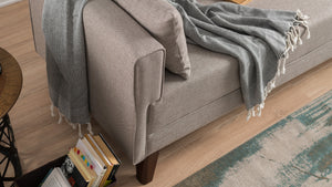 Bella Sofa For 3 Pr - Grey