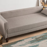 Bella Sofa For 3 Pr - Grey