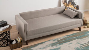 Bella Sofa For 3 Pr - Grey