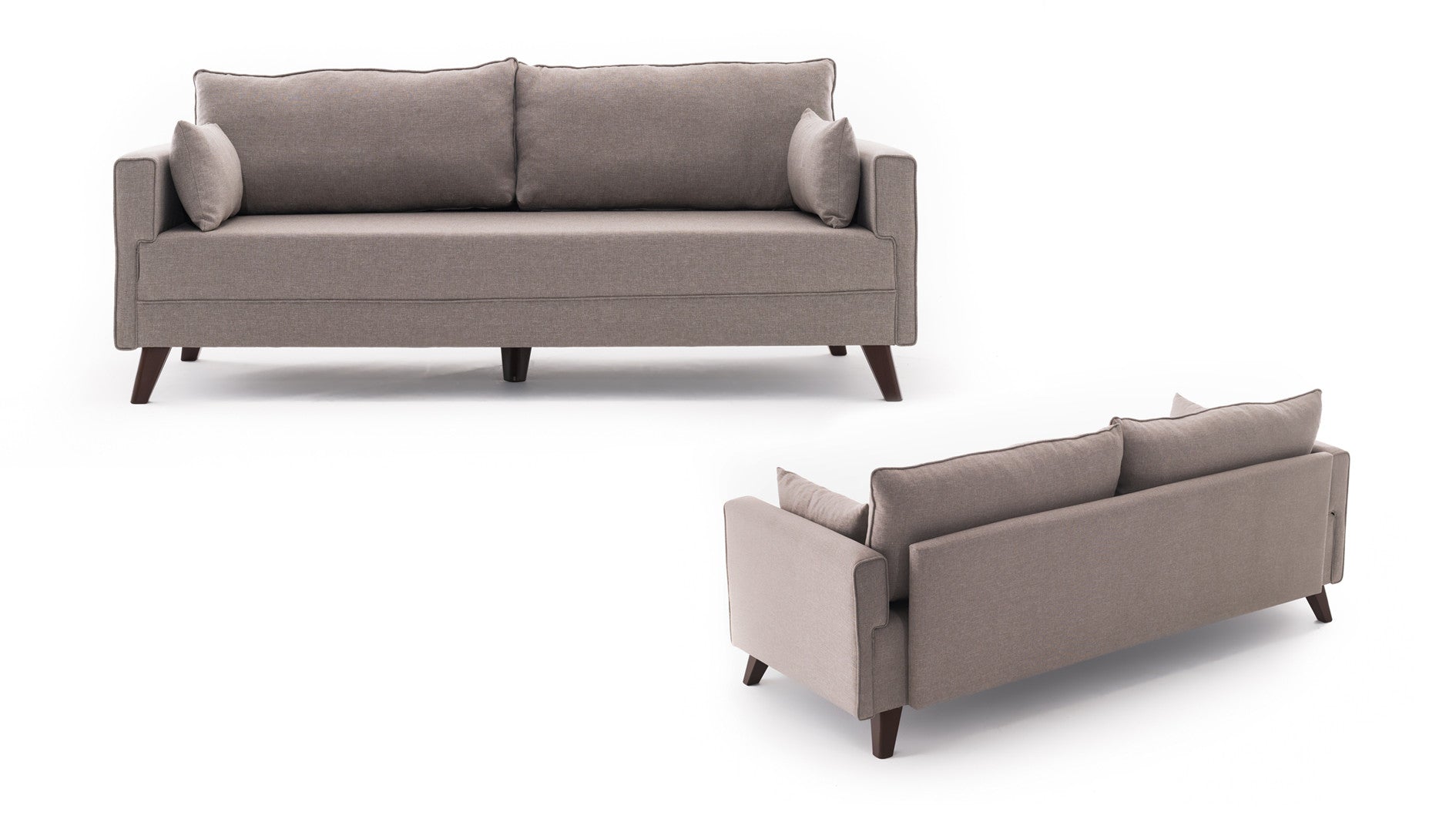 Bella Sofa For 3 Pr - Grey