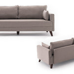 Bella Sofa For 3 Pr - Grey