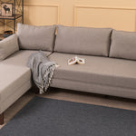 Bella Corner Sofa Left 1 - Cream