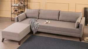 Bella Corner Sofa Left 1 - Cream