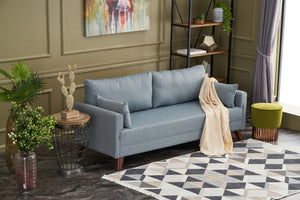 Bella Sofa For 3 Pr - Grey