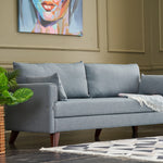 Bella Sofa For 3 Pr - Grey