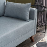 Bella Sofa For 3 Pr - Grey