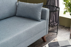 Bella Sofa For 3 Pr - Grey