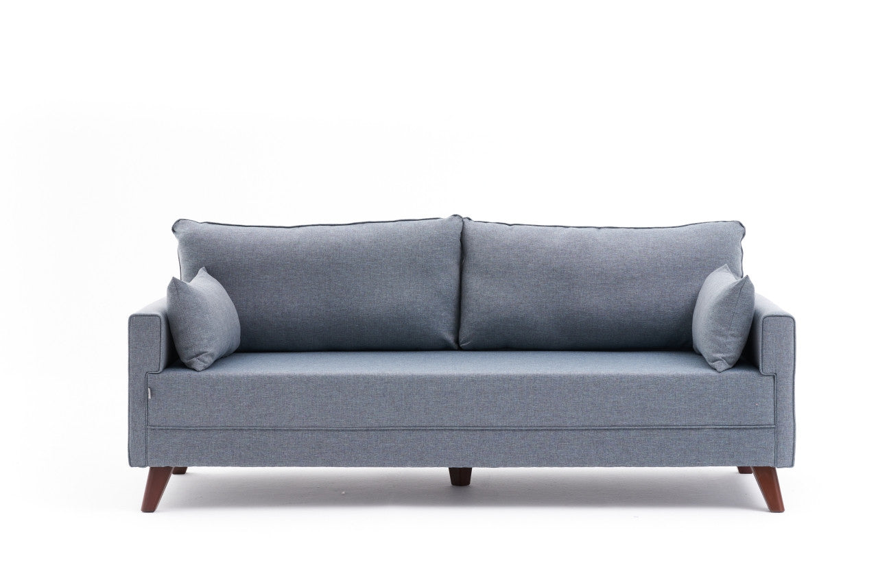 Bella Sofa For 3 Pr - Grey