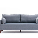 Bella Sofa For 3 Pr - Grey