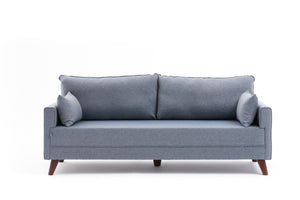 Bella Sofa For 3 Pr - Grey