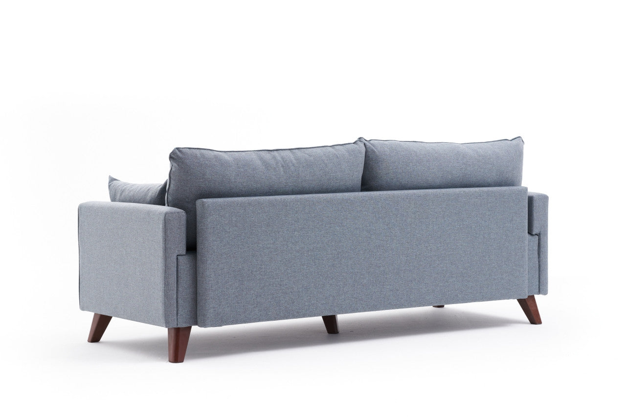 Bella Sofa For 3 Pr - Grey