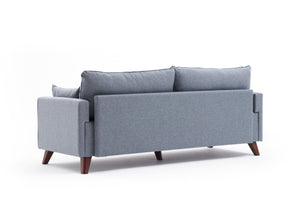 Bella Sofa For 3 Pr - Grey