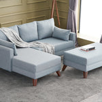 Bella Mini Corner Sofa Left - Anthracite