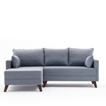 Bella Mini Corner Sofa Left - Anthracite