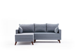 Bella Mini Corner Sofa Left - Anthracite