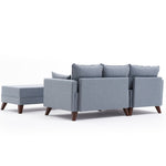 Bella Mini Corner Sofa Left - Anthracite