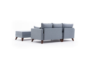 Bella Mini Corner Sofa Left - Anthracite