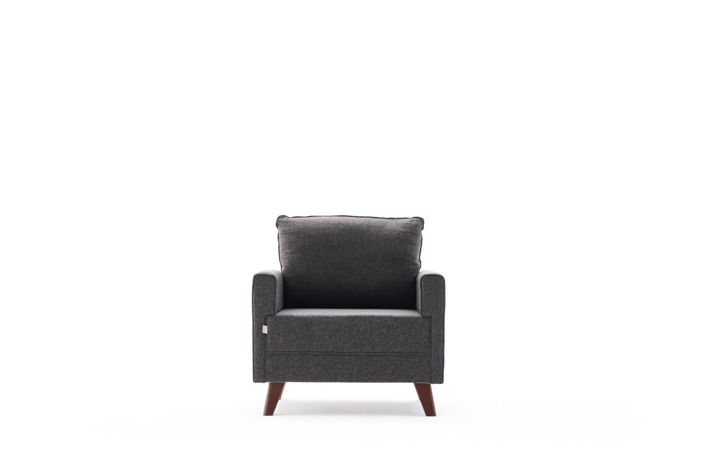 Bella Armchair - Anthracite