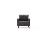 Bella Armchair - Anthracite