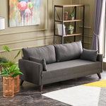 Bella Sofa For 3 Pr - Grey