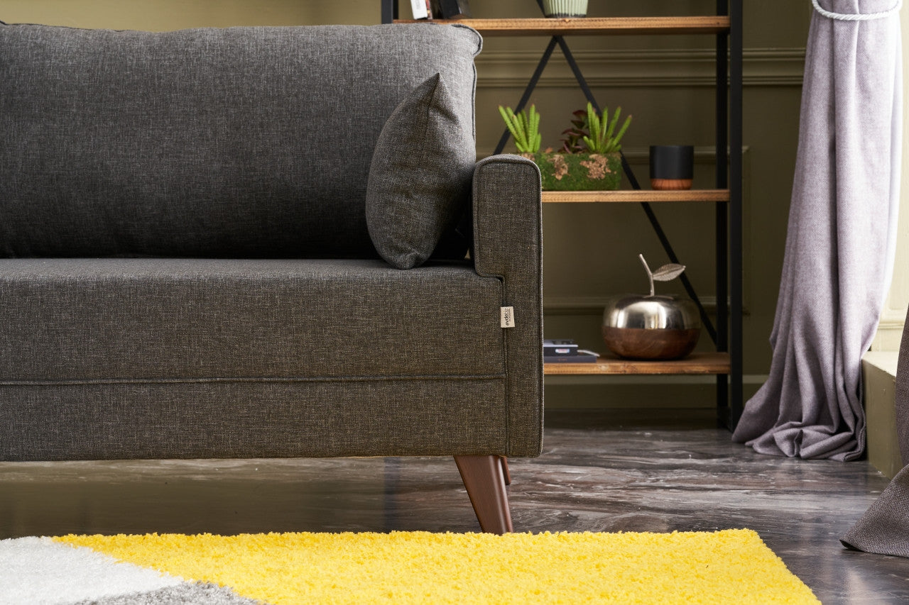 Bella Sofa For 3 Pr - Grey