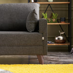 Bella Sofa For 3 Pr - Grey