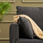 Bella Sofa For 3 Pr - Grey