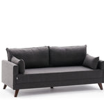 Bella Sofa For 3 Pr - Grey