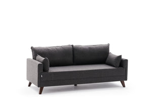 Bella Sofa For 3 Pr - Grey